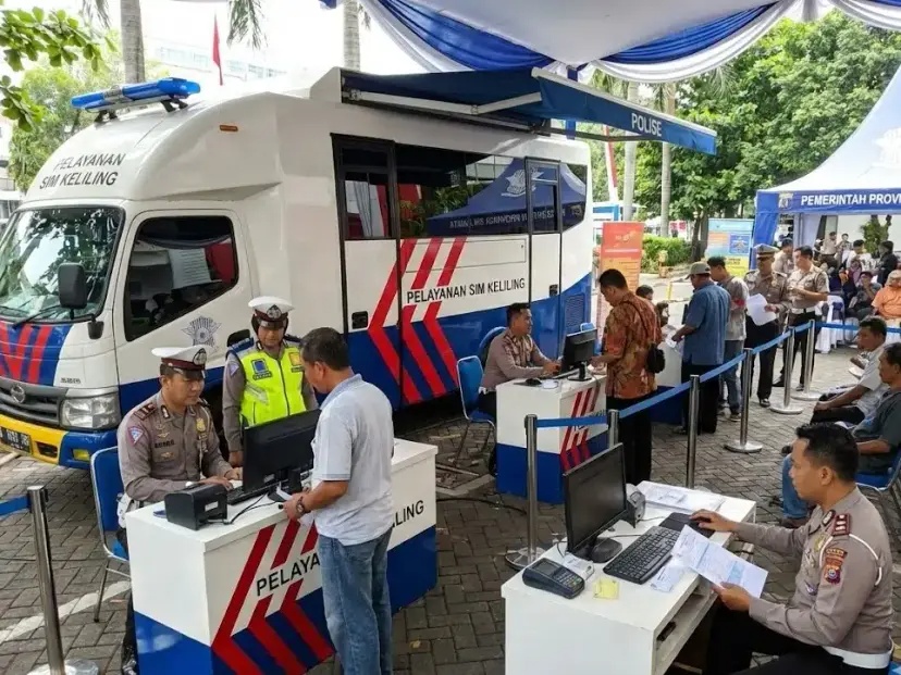 Jadwal Samsat Keliling Padang Hari Ini Kamis Layanan Pajak Kendaraan Terdekat