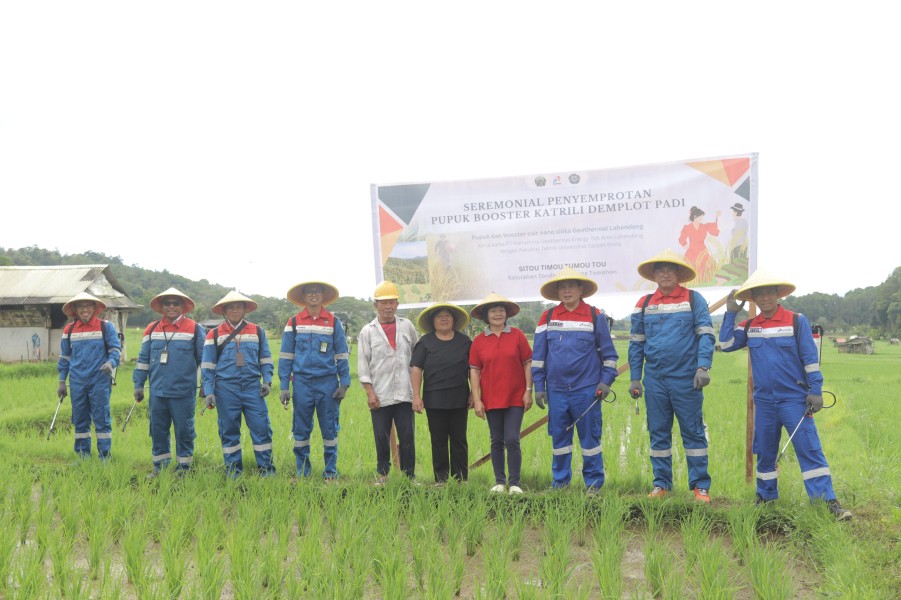Inovasi Booster Katrili Berbasis Panas Bumi Dorong Pertanian Berkelanjutan di Indonesia