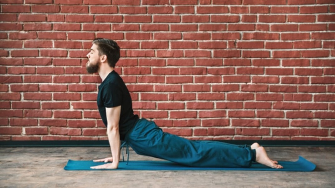 Yoga Untuk Pria, Tingkatkan Kesehatan Optimal
