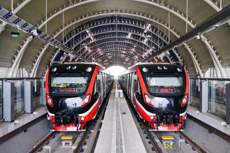 Kereta Api LRT Jabodebek Tambah Perjalanan untuk Waktu Tunggu Lebih Singkat