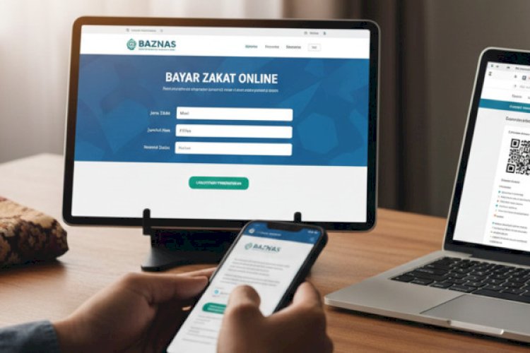 Cara Bayar Zakat Fitrah dan Fidyah 2026 Secara Online Lewat Baznas Mudah Praktis