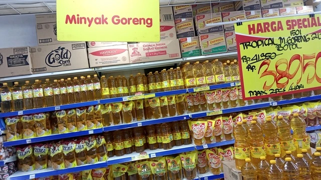 Harga Minyak Goreng di Semarang Naik Tipis Jelang Libur Nataru 2025/2026