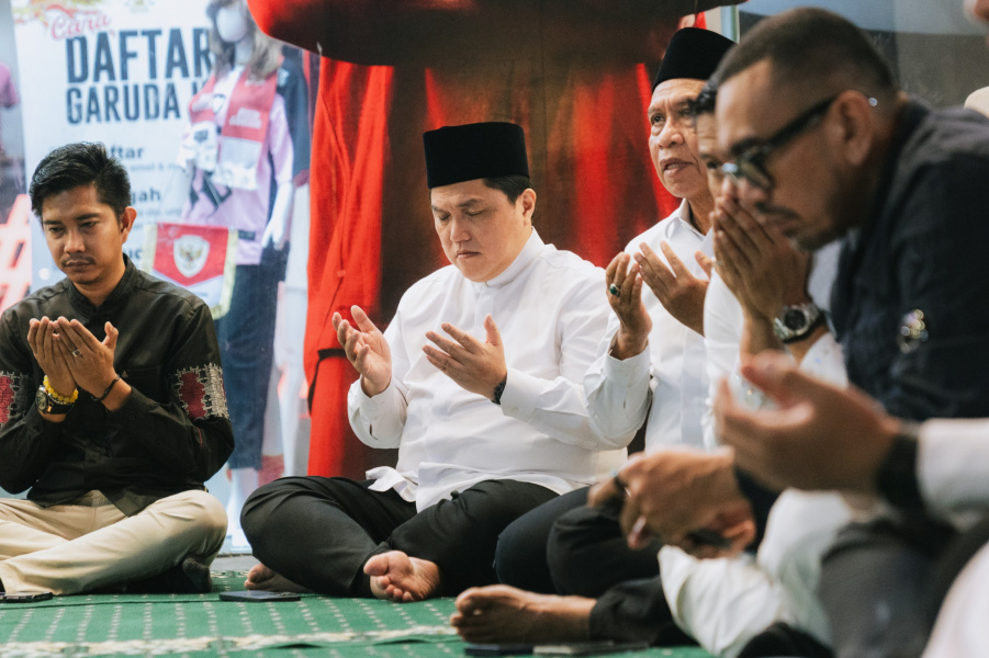 PSSI Gelar Doa Bersama untuk Timnas Indonesia Termasuk Langkah Spiritual Menuju Kualifikasi Piala Dunia 2026