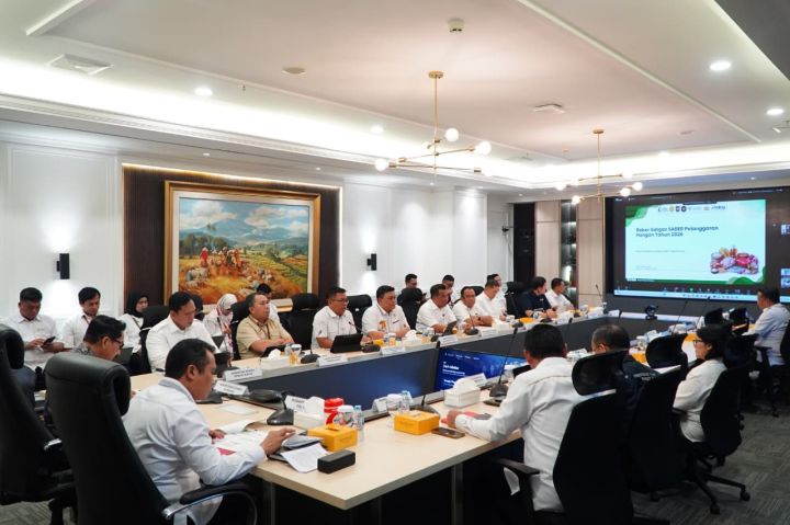 Harga Pangan Stabil Menjelang Imlek dan Ramadan, Satgas Terbentuk