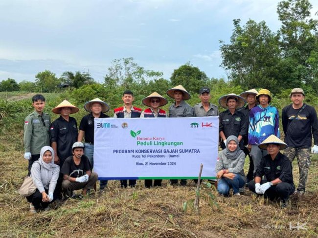 Realisasi Dana TJSL Terbesar oleh Hutama Karya Fokus ke Pilar Sosial