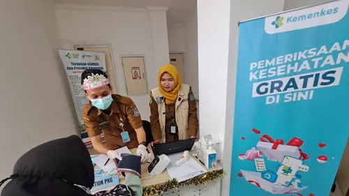 Pemeriksaan Kesehatan Gratis di Tangerang Selatan: Upaya Pemerintah Tingkatkan Kesejahteraan Masyarakat