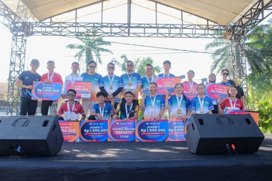 BRI Sukses Gelar Event Lari 10K BRI Siantar Run Tahun 2026