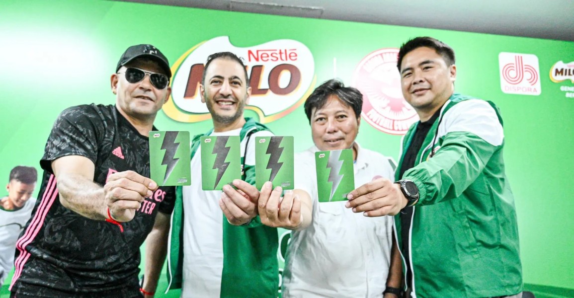 Program Milo Activ Perluas Pembinaan Olahraga Anak Indonesia