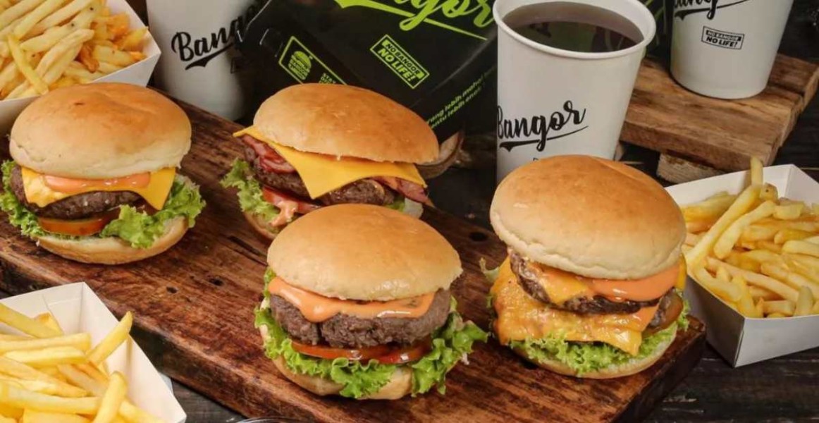 Pilihan Menu Burger Bangor untuk Semua Selera