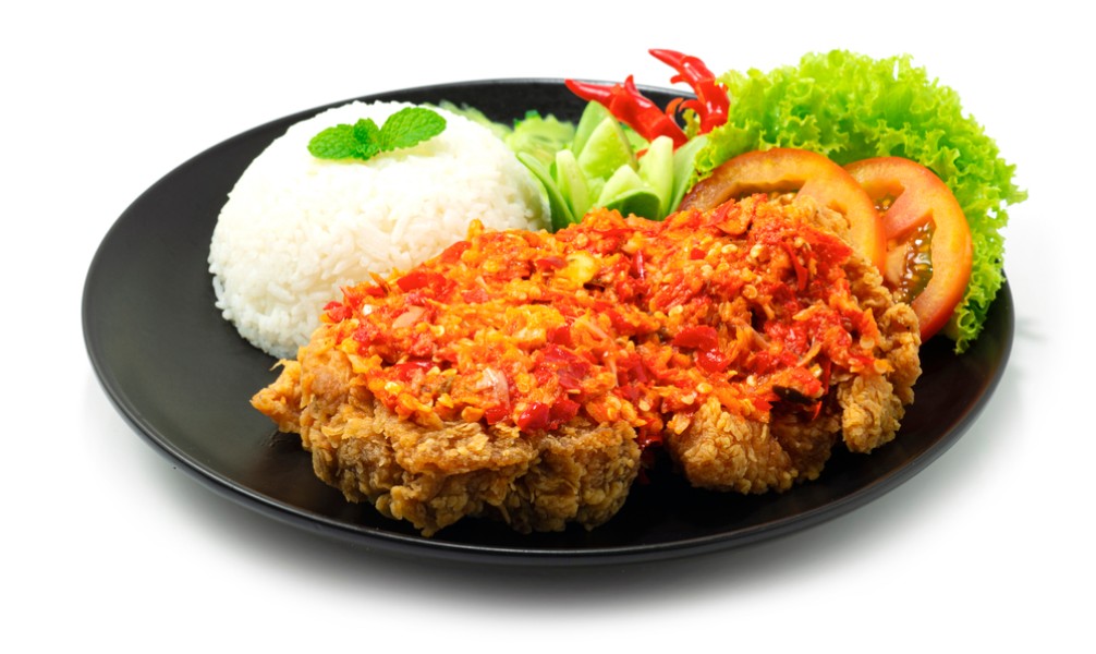 Ayam Geprek Jojo, Kuliner Favorit Banjaran