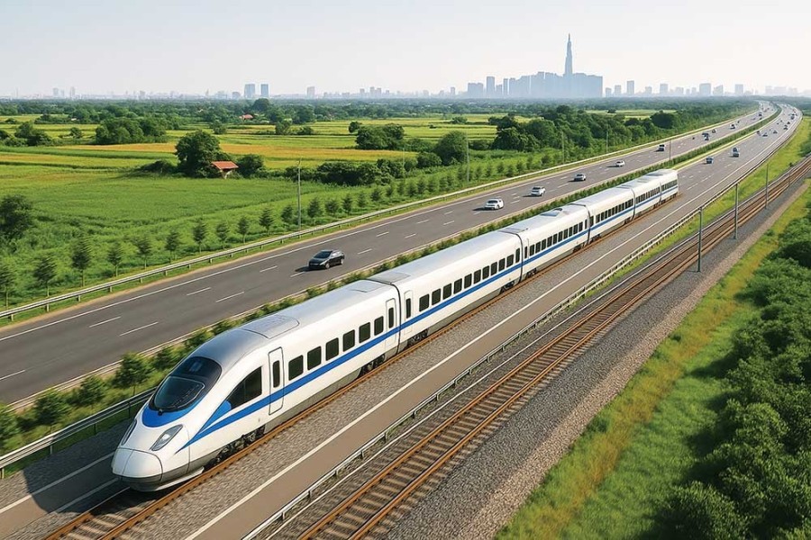 Vietnam Mempercepat Penyelesaian Proyek Kereta Api Perkotaan Demi Modernisasi Transportasi Publik