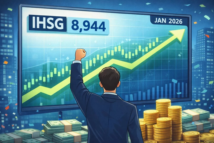 Prediksi IHSG dan Rekomendasi Strategi Investasi Saham Terbaik Hari Ini 5 Februari 2026