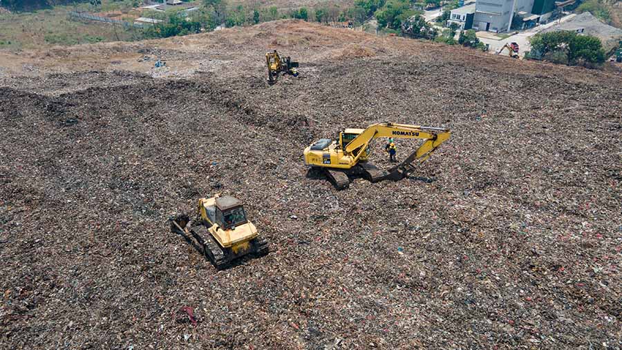 Emiten TOBA, UNTR, hingga BIPI Serius Kembangkan Sampah Jadi Listrik