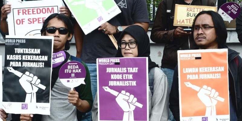 Kebebasan Pers Global Capai Titik Terendah dalam 23 Tahun, AS Alami Penurunan Drastis