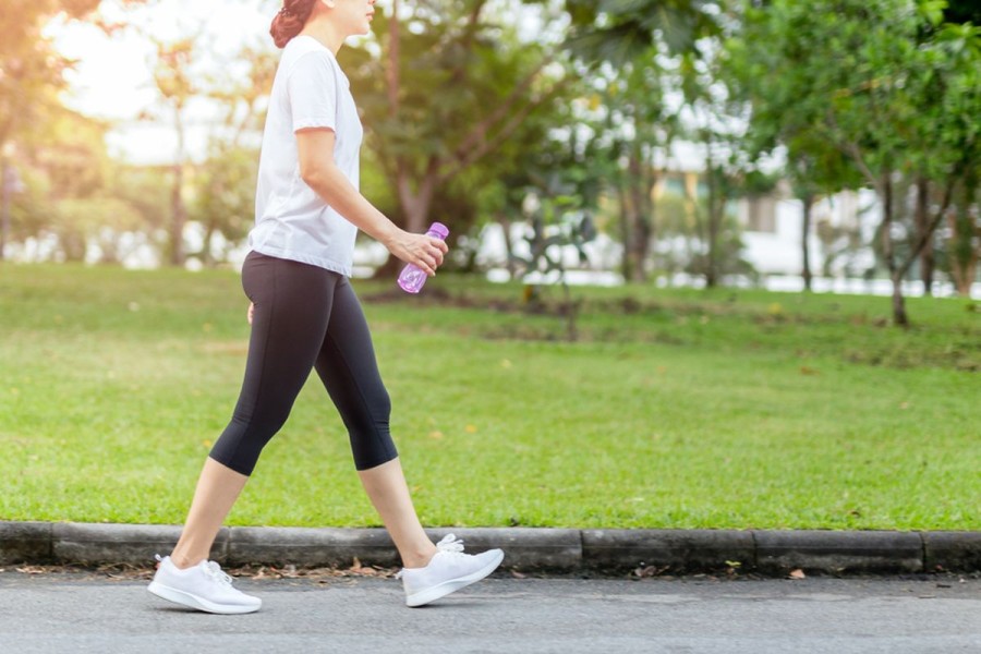 Viral! Rahasia Kecantikan Wanita Turun 38 Kg Cuma Lewat Jalan Kaki