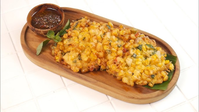 Resep Bakwan Jagung Ala Manado Gurih dan Renyah