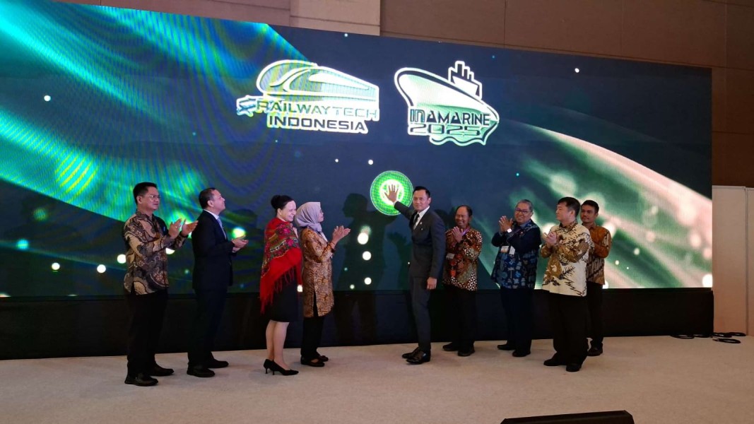 Industri Perkeretaapian Unjuk Inovasi di Railway Tech 2025