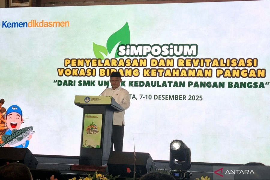 SMK Didorong Kembangkan Pertanian Lokal untuk Ketahanan Pangan Nasional