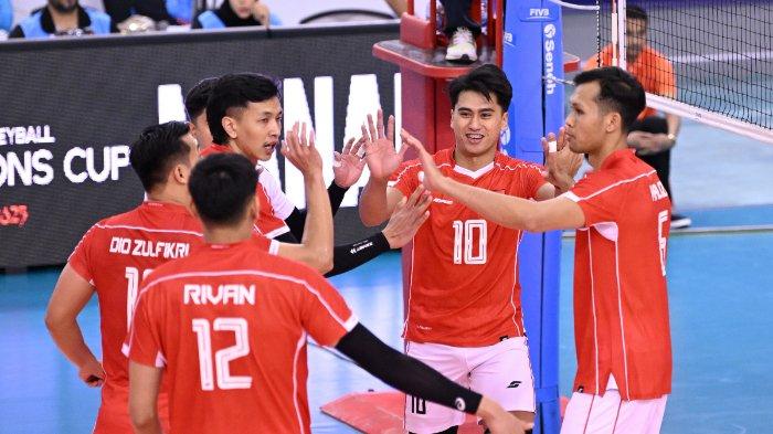 Timnas Voli Putra Siap dengan Skuad Baru
