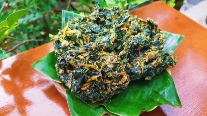 Resep Bakwan Daun Singkong Gurih Renyah Praktis Untuk Camilan