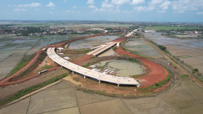 Progres Pembangunan Jalan Tol Akses Patimban Kini Telah Mencapai 68 Persen