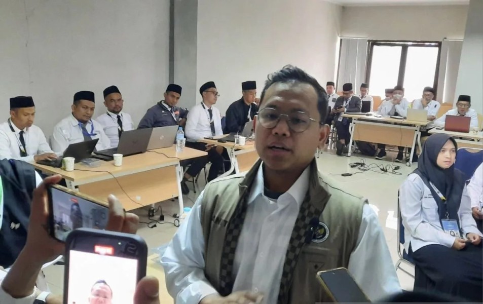 Kemenhaj Tegaskan Peran Vital Siskohat sebagai Tulang Punggung Penyelenggaraan Haji