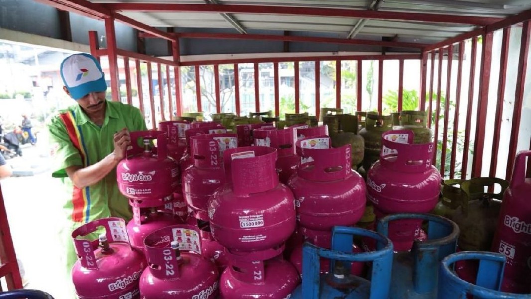 Sah! Pembaruan Harga Elpiji Pertamina: LPG 3 kg Melon dan Bright Gas di Bulan Februari 2025