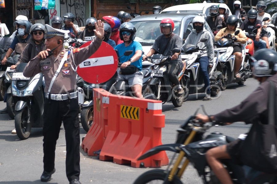 Indikator Kemajuan Daerah: Lalu Lintas dan Transportasi Tabanan Siap Hadapi Ramadhan dan Mudik Lebaran