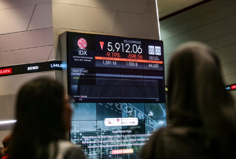 IHSG Anjlok 9,19 Persen Usai Libur Panjang, BEI Aktifkan Trading Halt