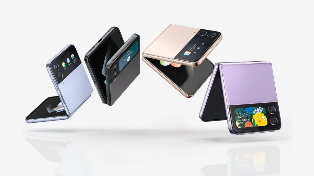 Samsung Siap Gebrak Pasar Ponsel Lipat