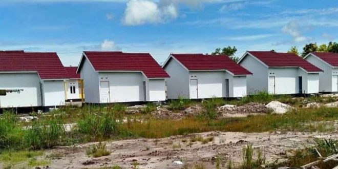 Palangka Raya Dorong Akselerasi Hunian Layak Lewat Pembangunan 244 Rumah Murah