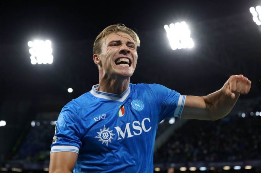 Hojlund Temukan Kembali Kepercayaan Diri Bersama Conte di Napoli