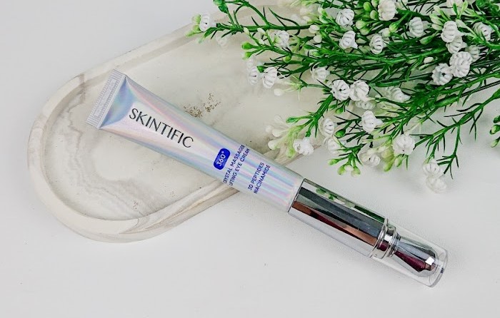 Skintific 360 Crystal Massager Untuk Mata Cerah