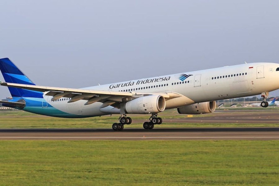 Garuda Indonesia Masuk 2 Besar Maskapai Tepat Waktu ASEAN