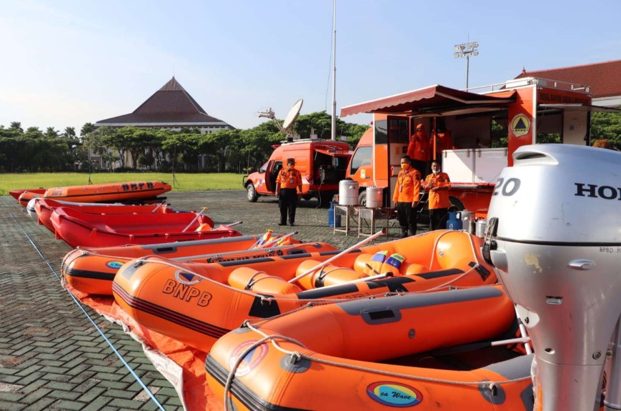 BNPB Gelar Uji Publik Rencana Kesiapsiagaan Logistik dan Peralatan