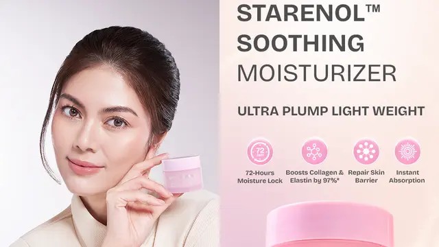 WONDERMIS Moisturizer Andalan Perempuan Jaga Skin Barrier Liburan