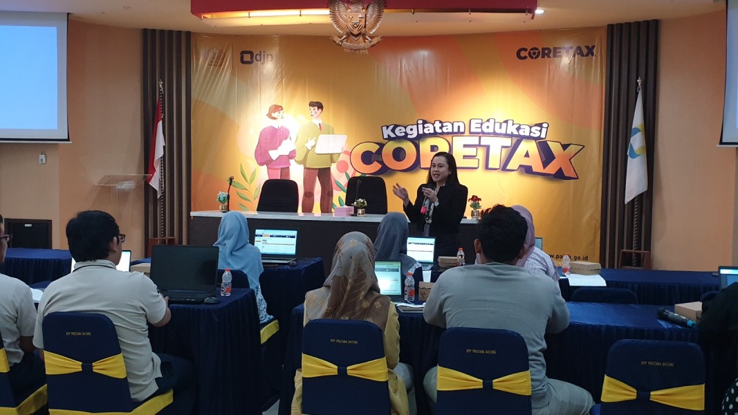 Wajib Pajak Dapat Edukasi Langsung dari DJP Soal Coretax dalam One-on-One Meeting