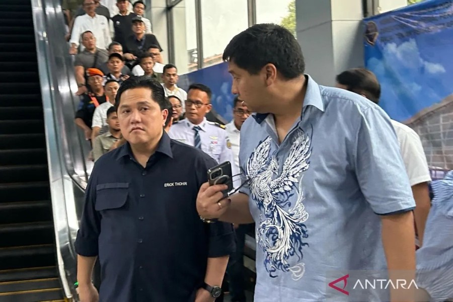 Erick Thohir: Penutupan Stasiun KRL Karet untuk Tingkatkan Efisiensi Transportasi