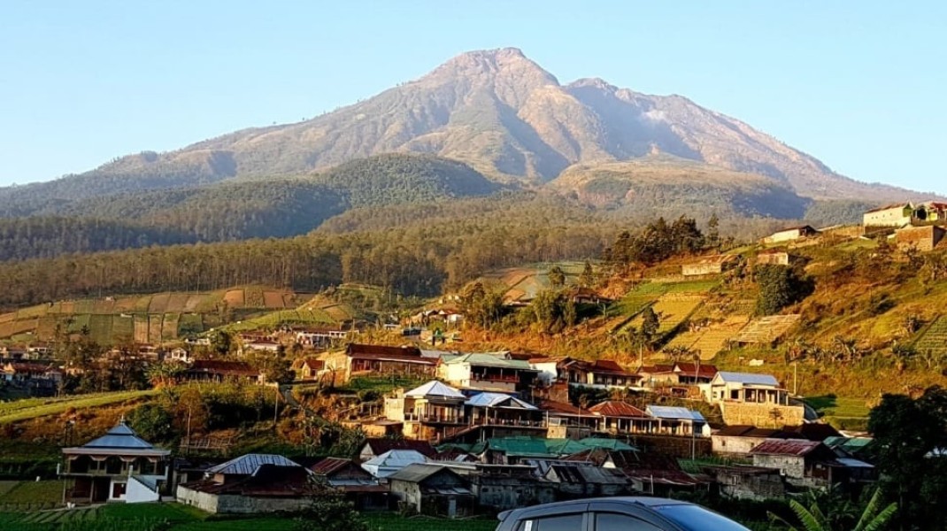 ESDM Pastikan Gunung Lawu Bukan Wilayah Kerja Panas Bumi