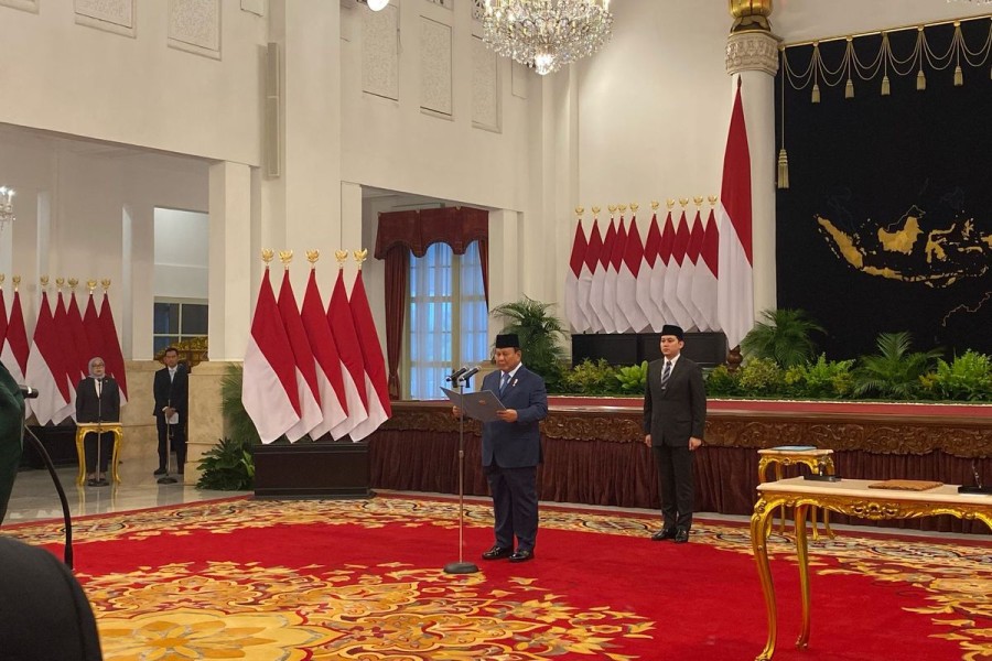 Presiden Prabowo Subianto Resmikan Badan Pertahanan Baru Strategis