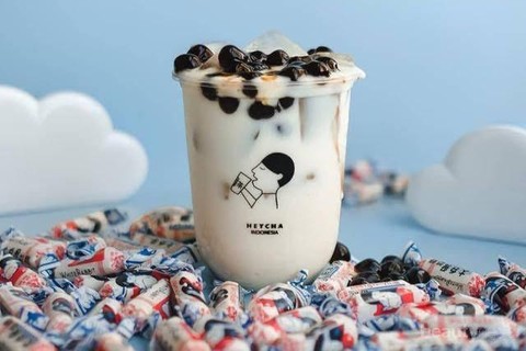 Pilihan Menu Heycha yang Bikin Pecinta Boba Ketagihan