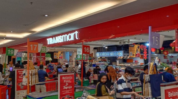 Transmart Full Day Sale, Diskon Gila