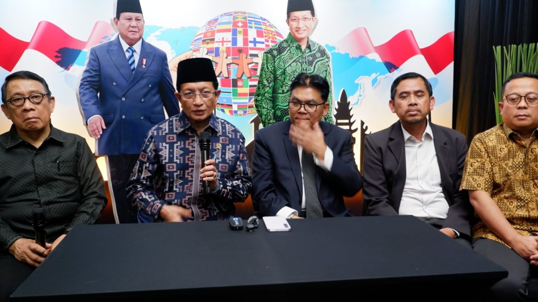 Menag Nasaruddin Umar: Indonesia Modal Kuat Jaga Perdamaian Dunia