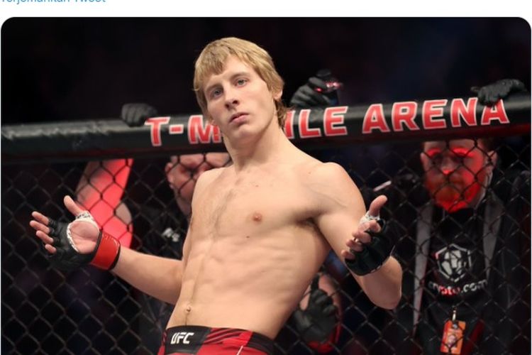 Paddy Pimblett Siap Sambut Ilia Topuria di Kelas Ringan UFC