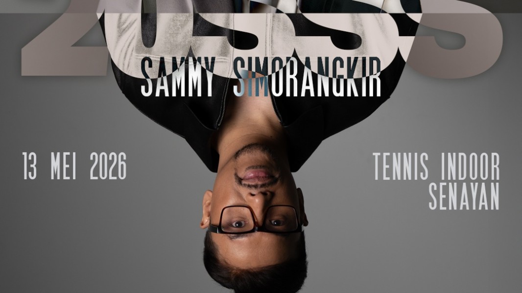 Konser 20SSS Rayakan 2 Dekade Karier Musik Sammy Simorangkir