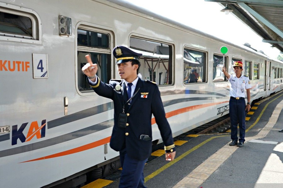 KAI Divre I Sumatera Utara Perkuat Pengawasan Jalur Kereta Api Jelang Arus Mudik Lebaran 2025