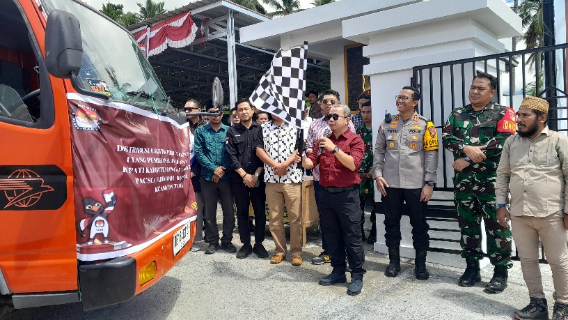 Logistik Efisien Perkuat Penyelenggaraan PSU