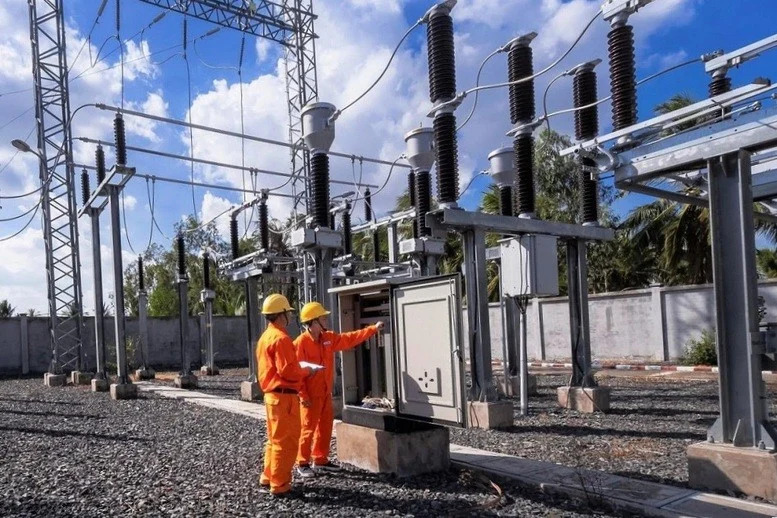 Energi Stabil Selama Tet Didukung Operasi Penuh Vung Ang