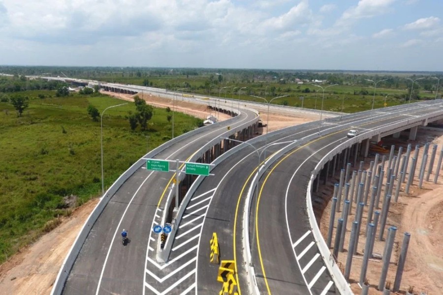 Hutama Karya Percepat Proyek Tol Palembang-Betung, Dukung Kelancaran Mudik 2025