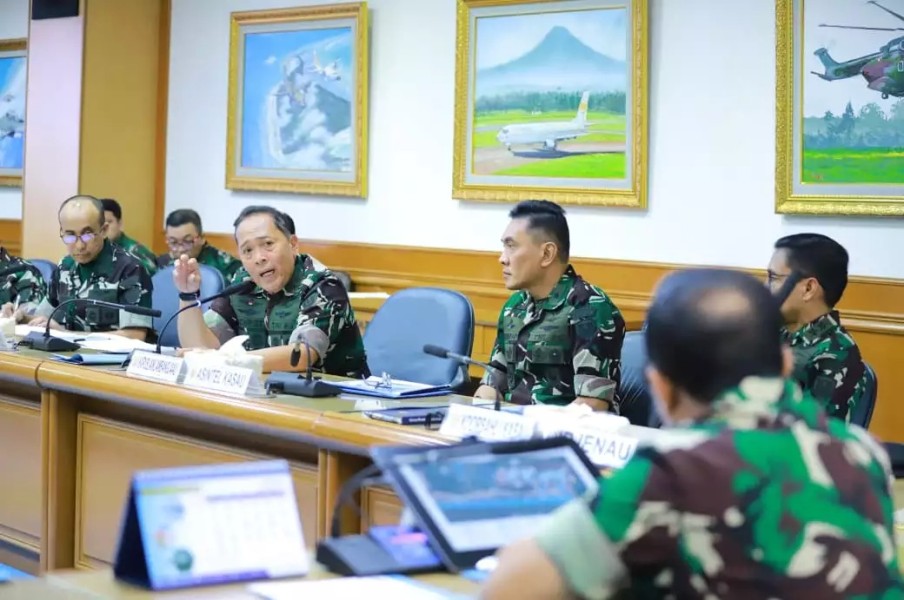 TNI AU Perkuat Keamanan Pangkalan Udara dengan Sistem Modern Terbaru
